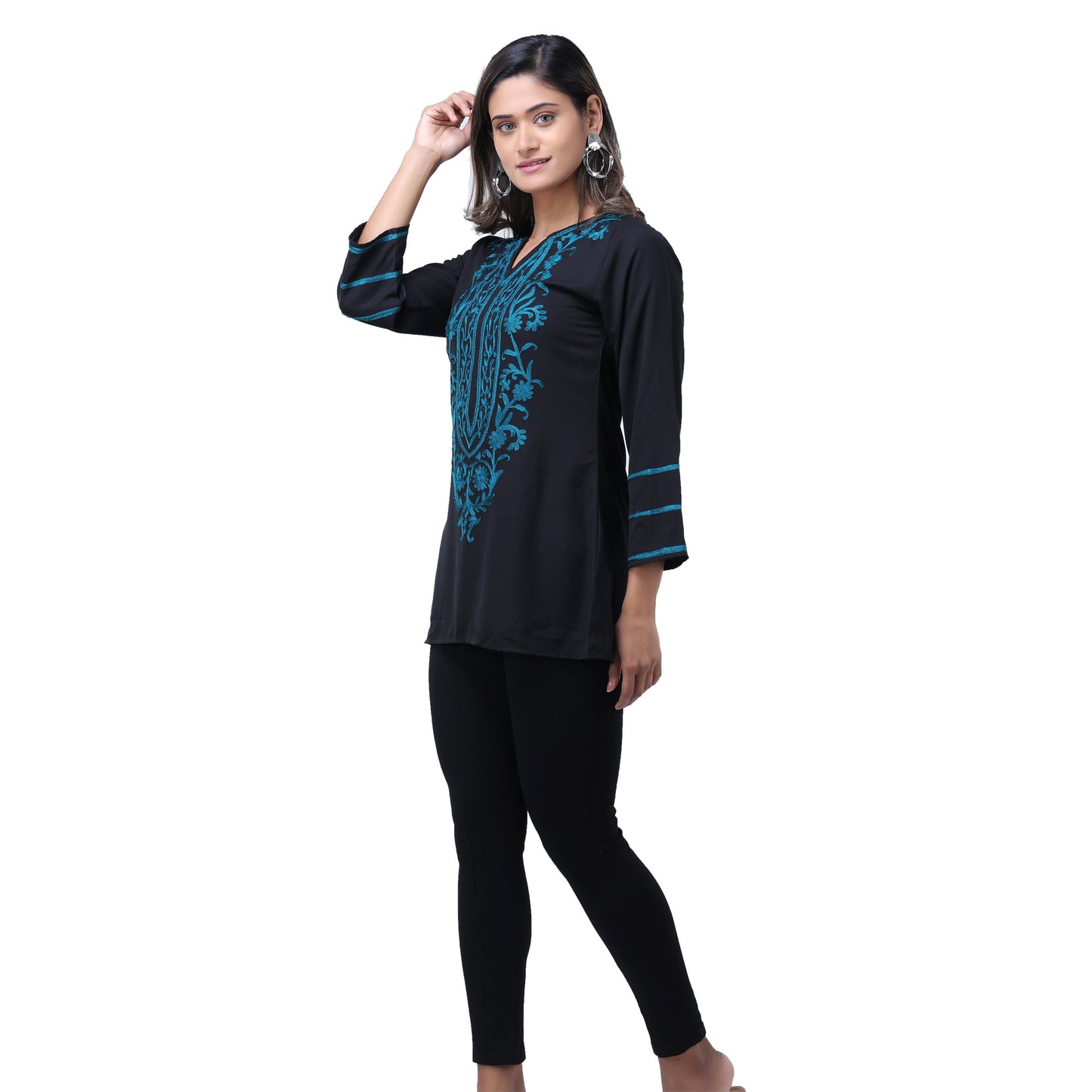 Traditionalism Is A Vibe Embroidered Tunic