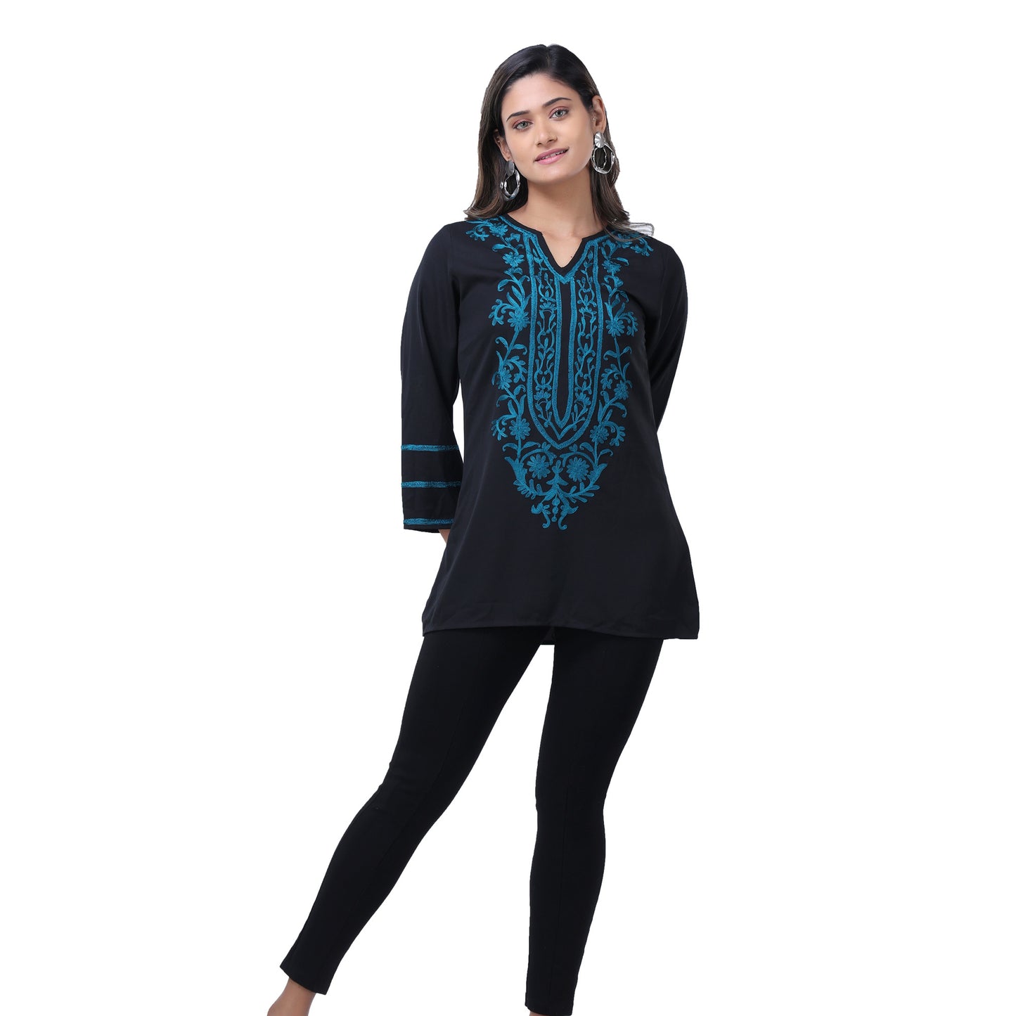 Traditionalism Is A Vibe Embroidered Tunic