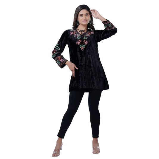 Quintessential Yet Smitten Tunic