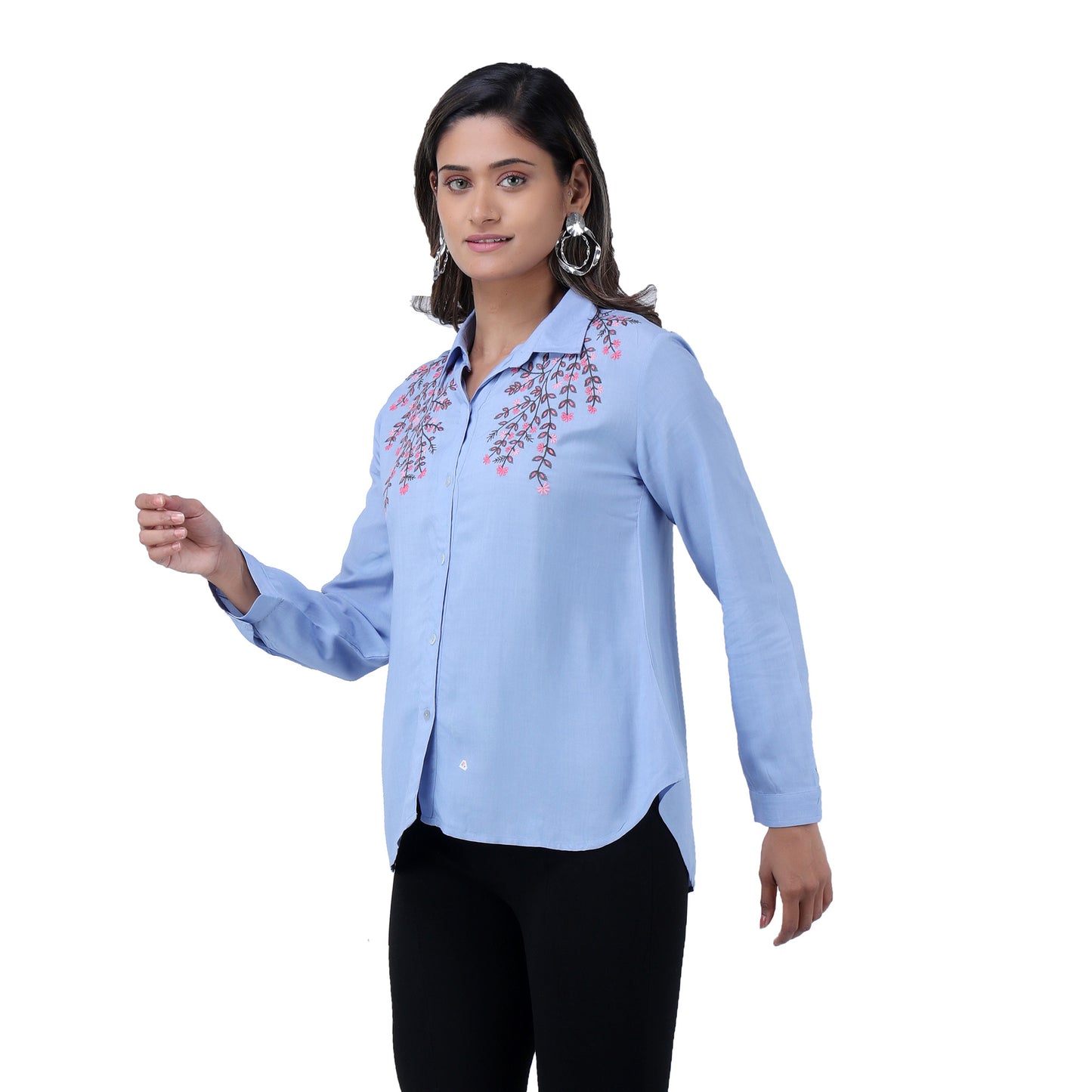 Informal Albeit Formal Buttoned Up Shirt