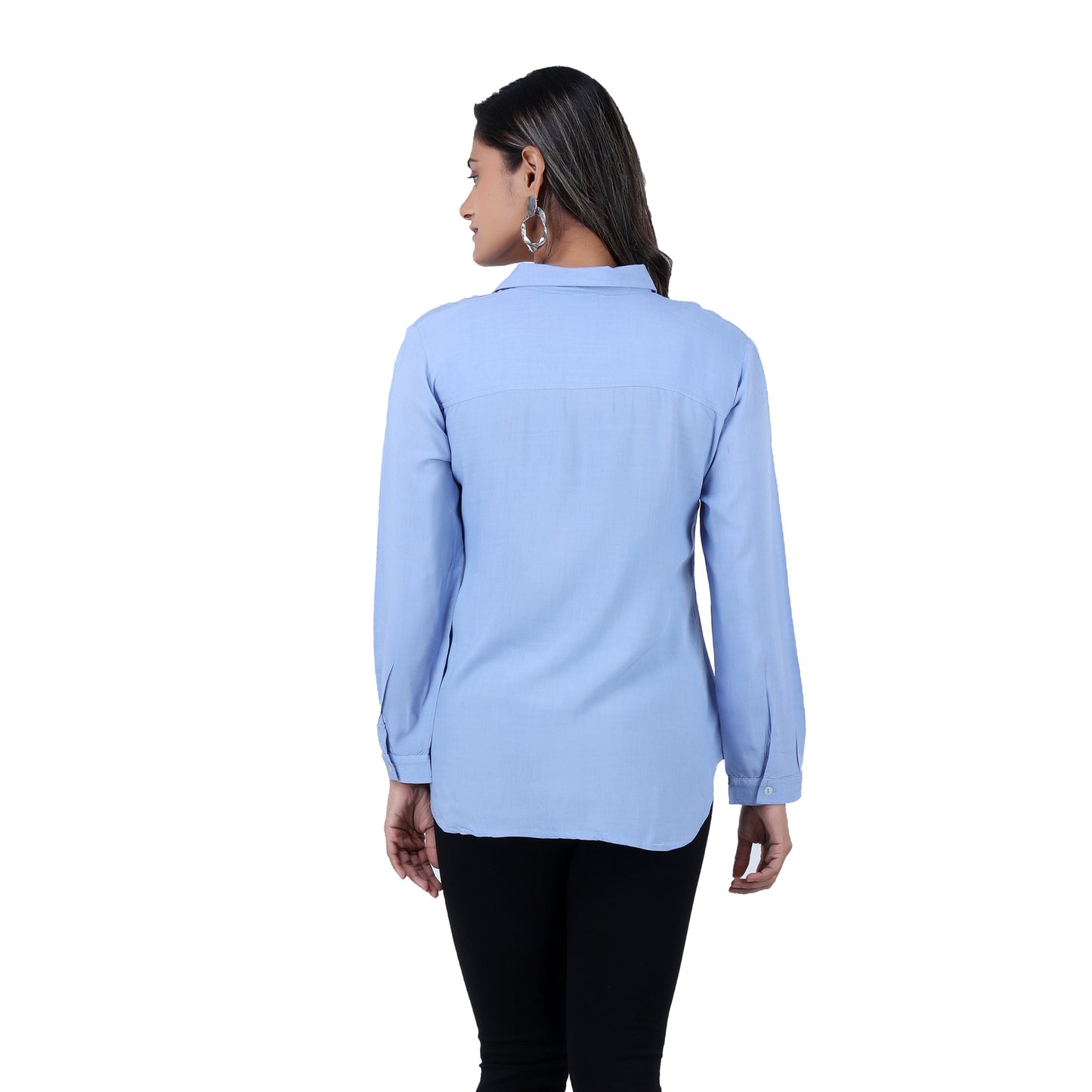 Informal Albeit Formal Buttoned Up Shirt