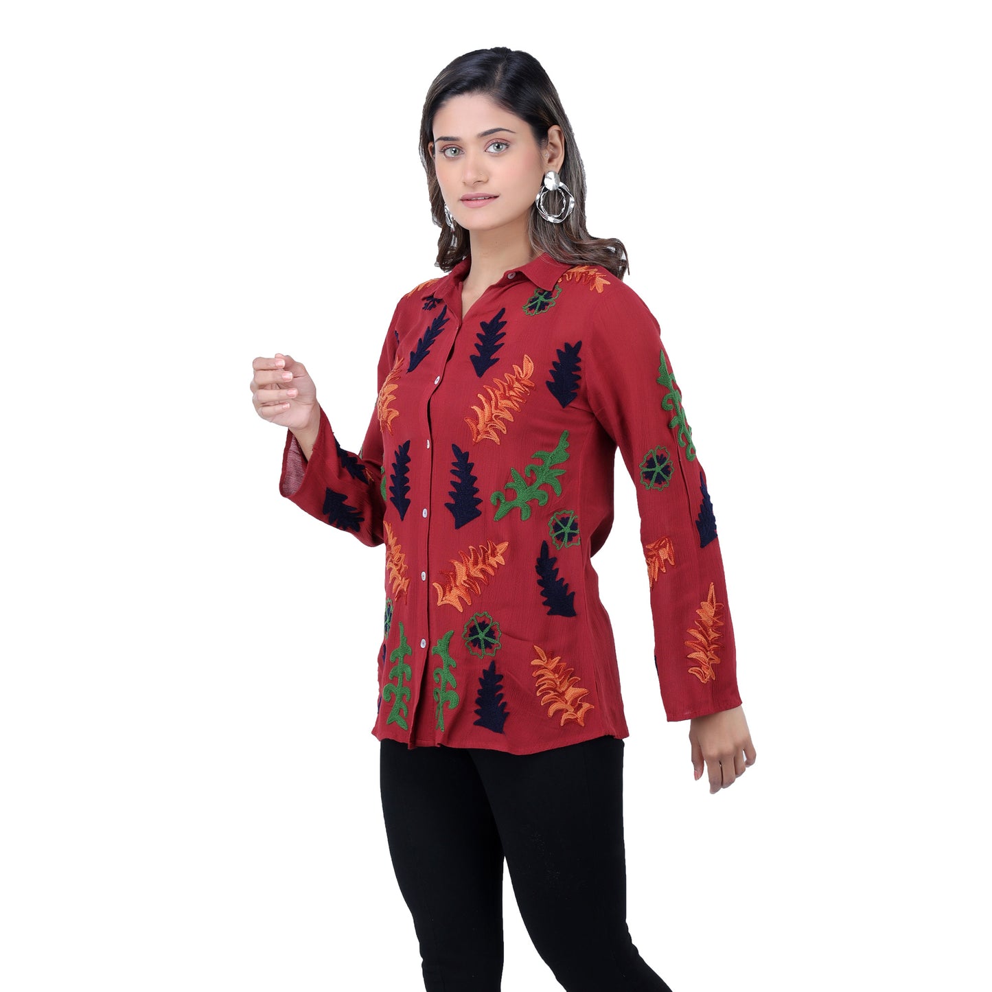 Ditch The Average Vougish Buttoned Up Tunic