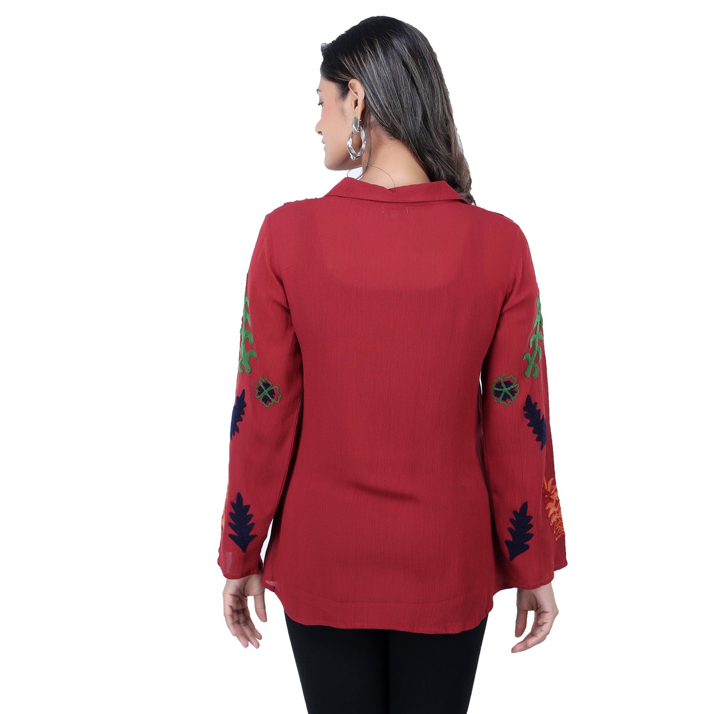 Ditch The Average Vougish Buttoned Up Tunic