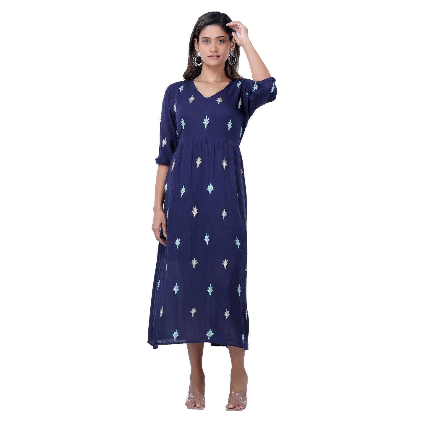 Redefine Your Poise Subtle Dress