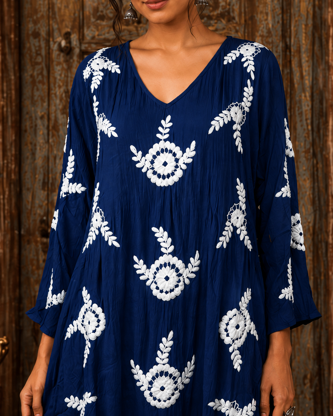 Sapphire Breeze Dress