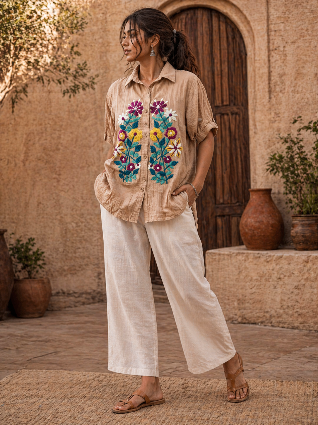 Wildflower Trail Shirt
