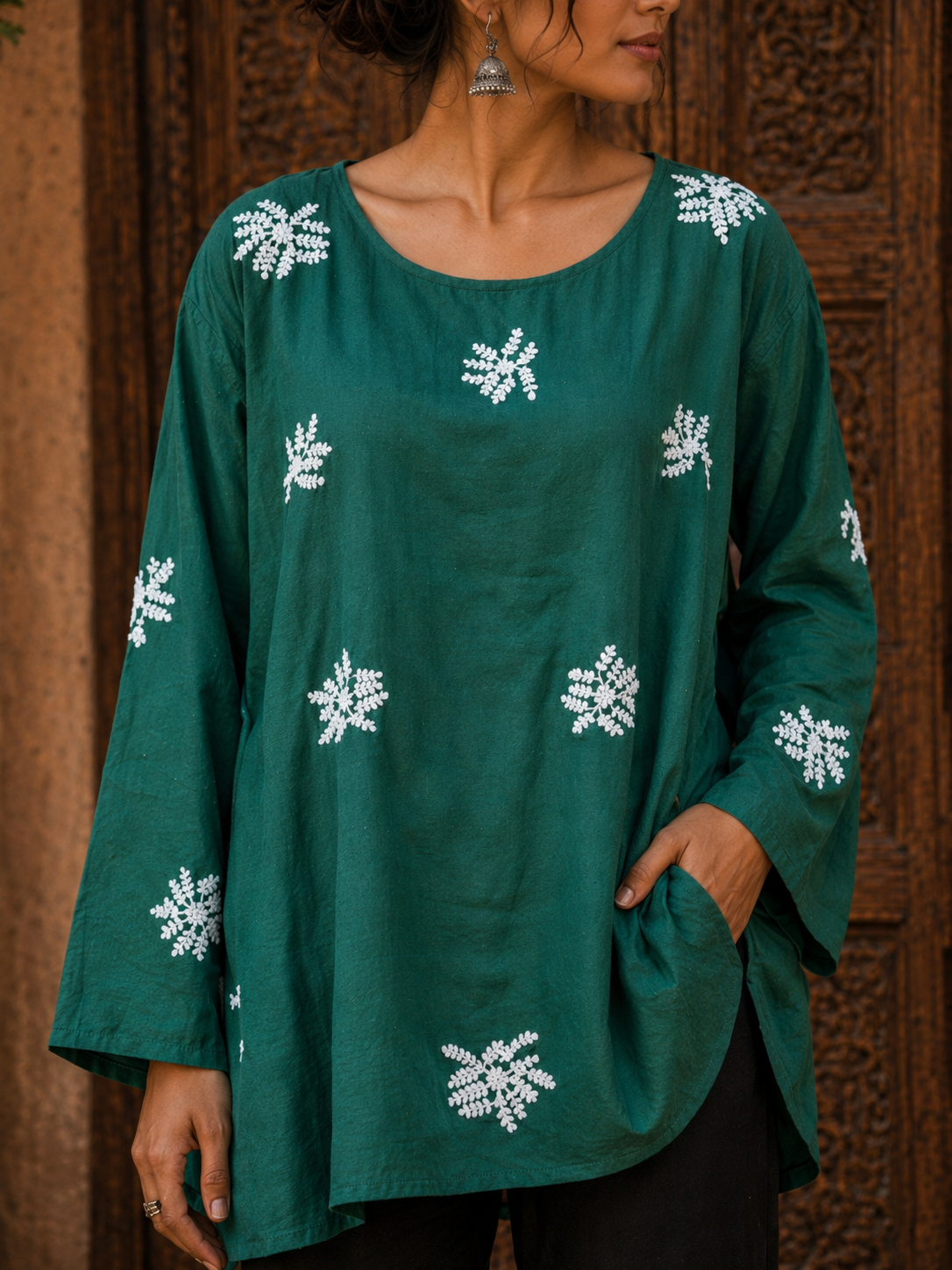 Jade Mist Top