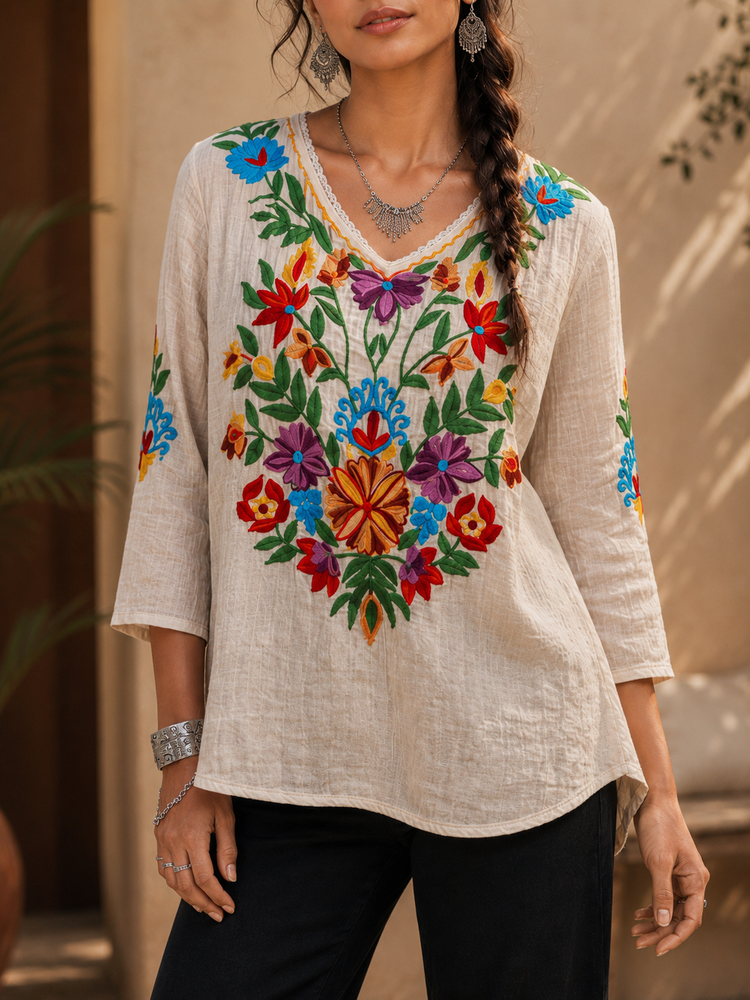 Garden Reverie Top