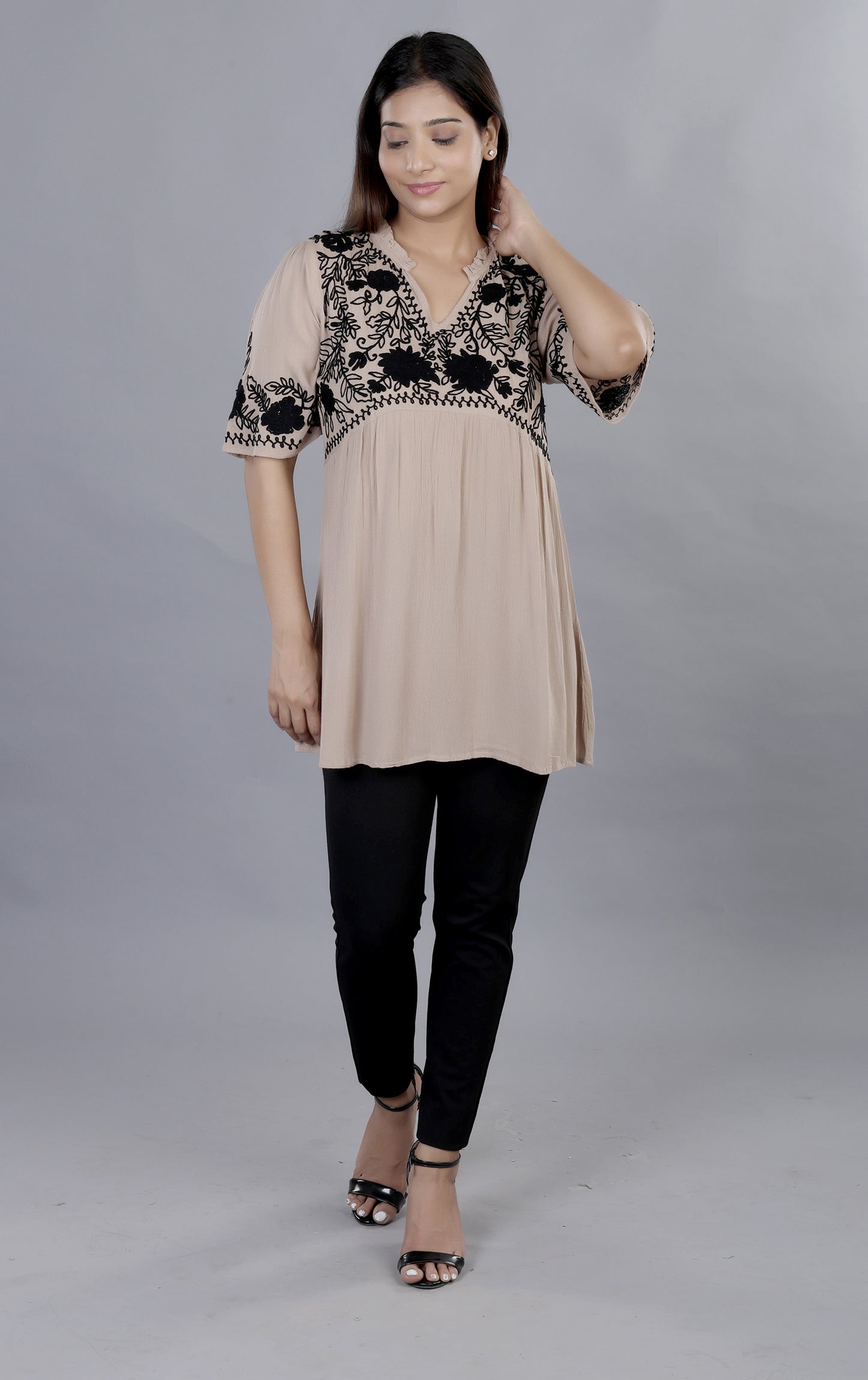 Mess Not Allowed Sassy Tunic