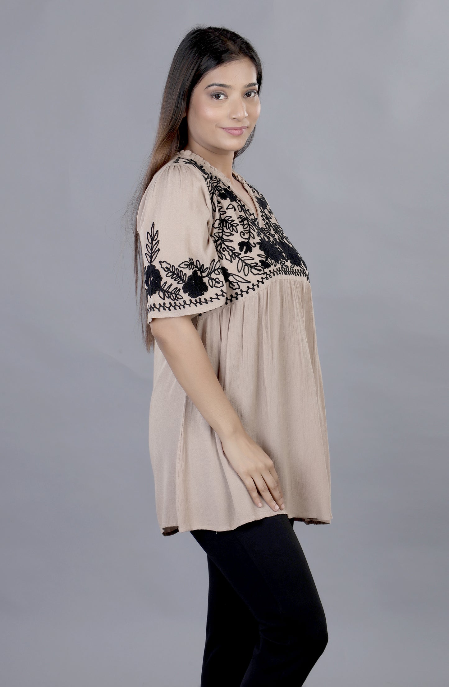 Mess Not Allowed Sassy Tunic