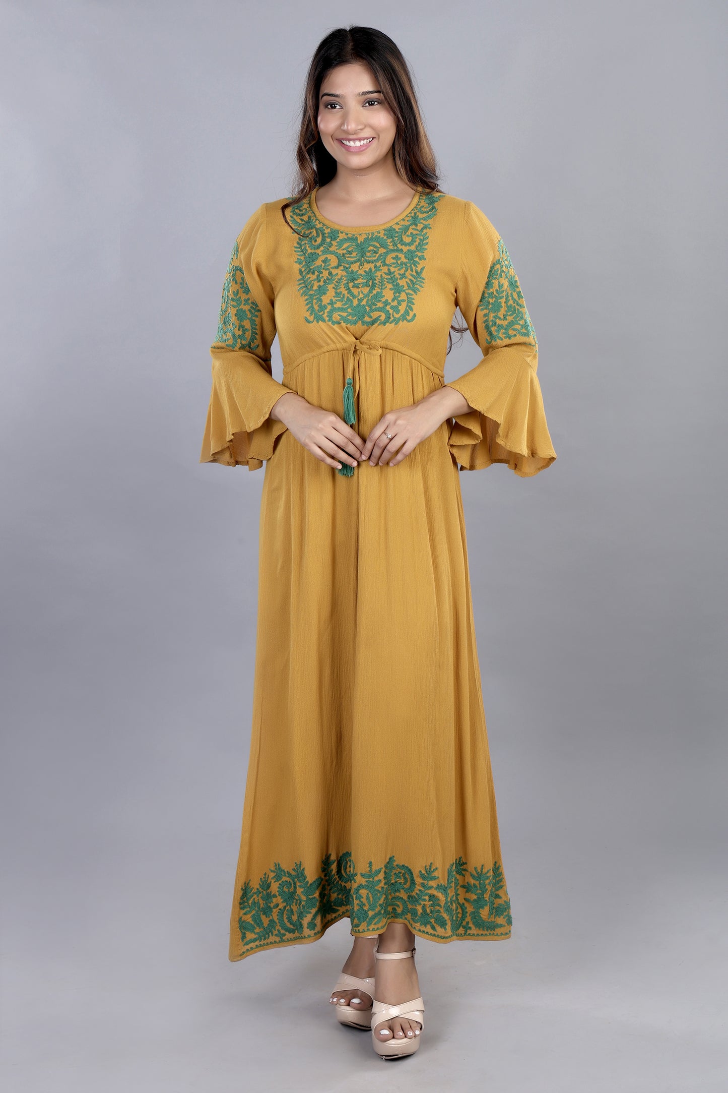 Carrying Clothes With Grace Is The Key Dress