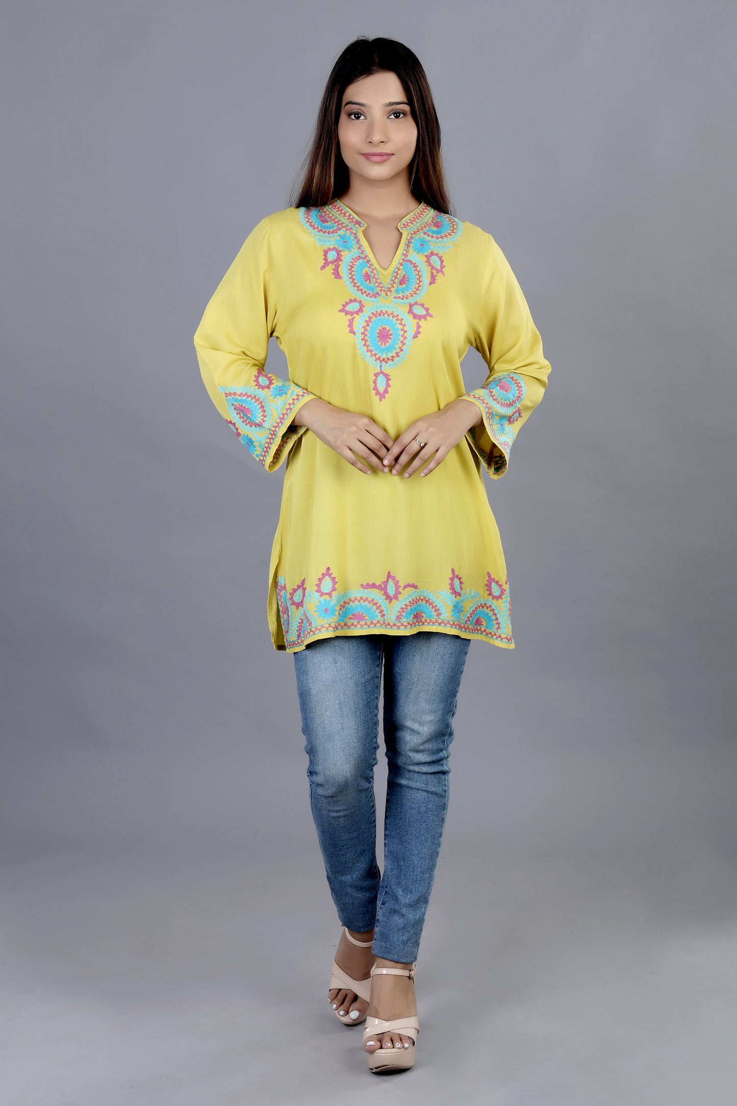 Glow In Summers Summery Tunic