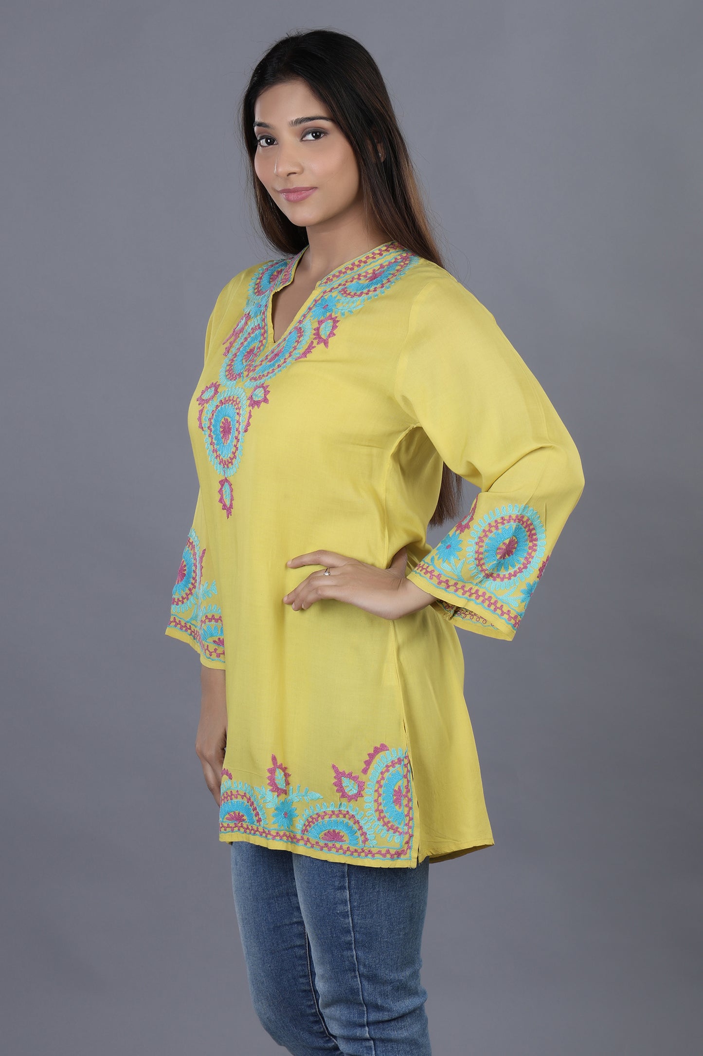 Glow In Summers Summery Tunic