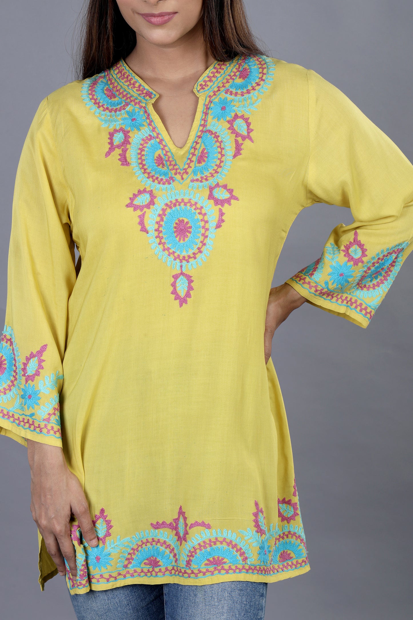 Glow In Summers Summery Tunic