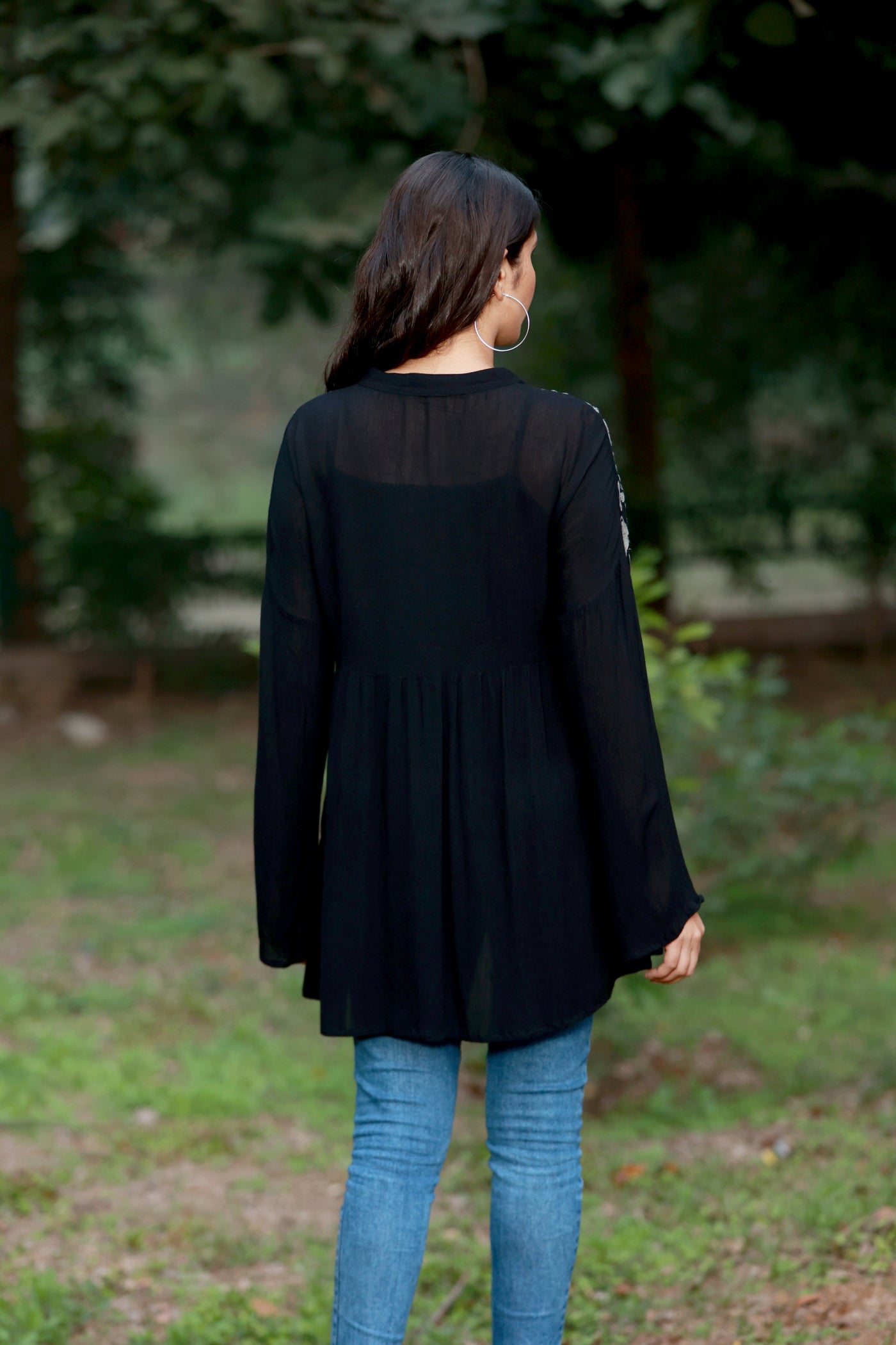 Rock In Black Tunic