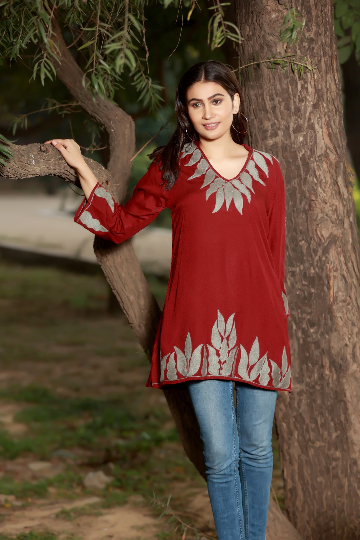 Never Settle In Less Than Your Best Tunic