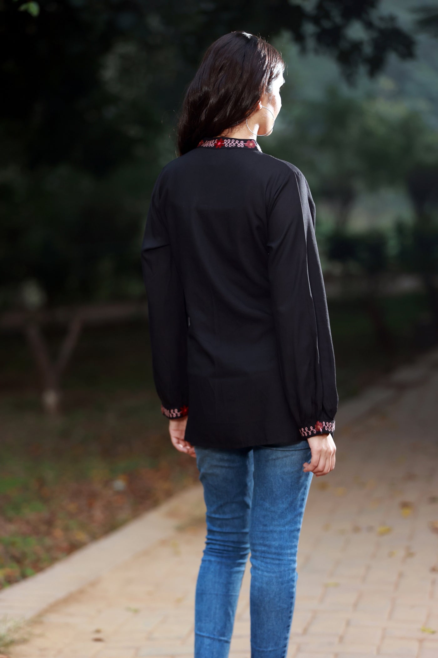 Slay In Black Traditional Yet Classy Tunic