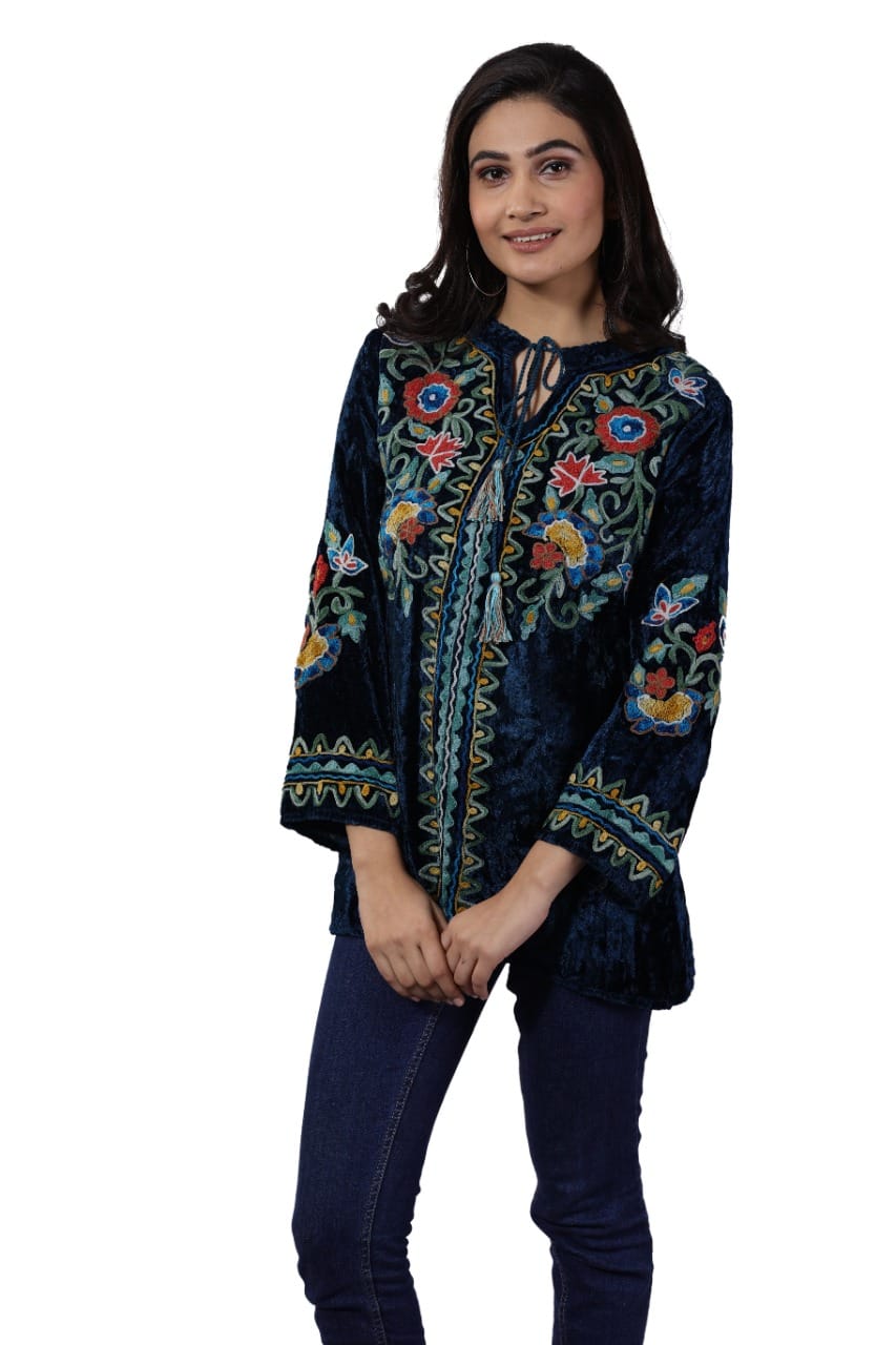 BLUE LAGOON TUNIC