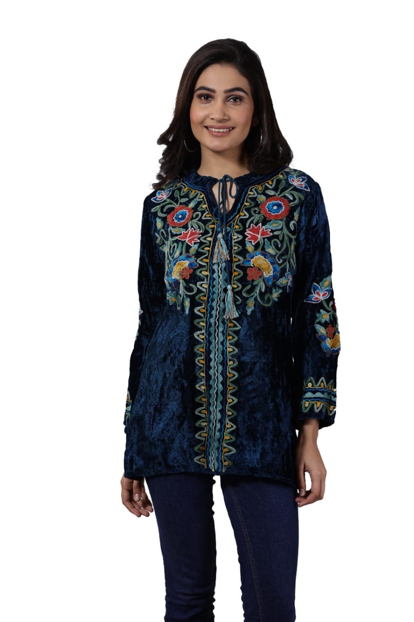 BLUE LAGOON TUNIC