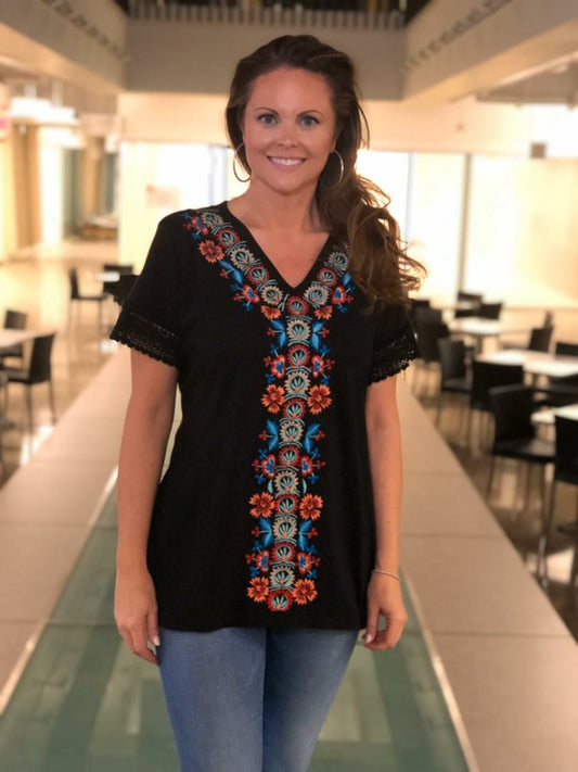 I GOTTA FEELING KNIT TOP