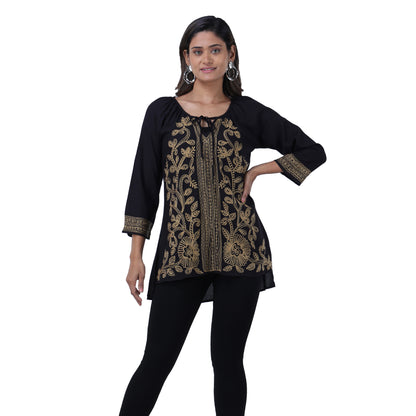 Rage Surcharged Fashion Tunic