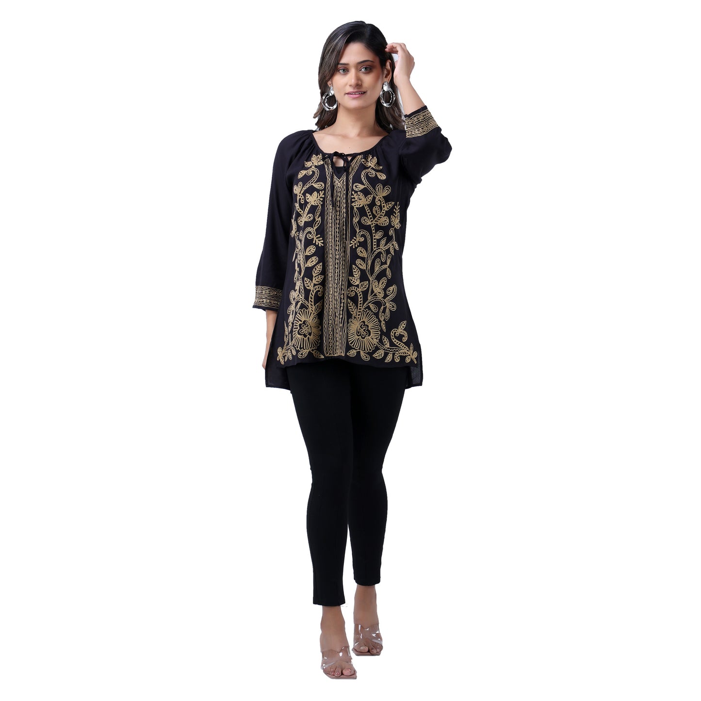 Rage Surcharged Fashion Tunic