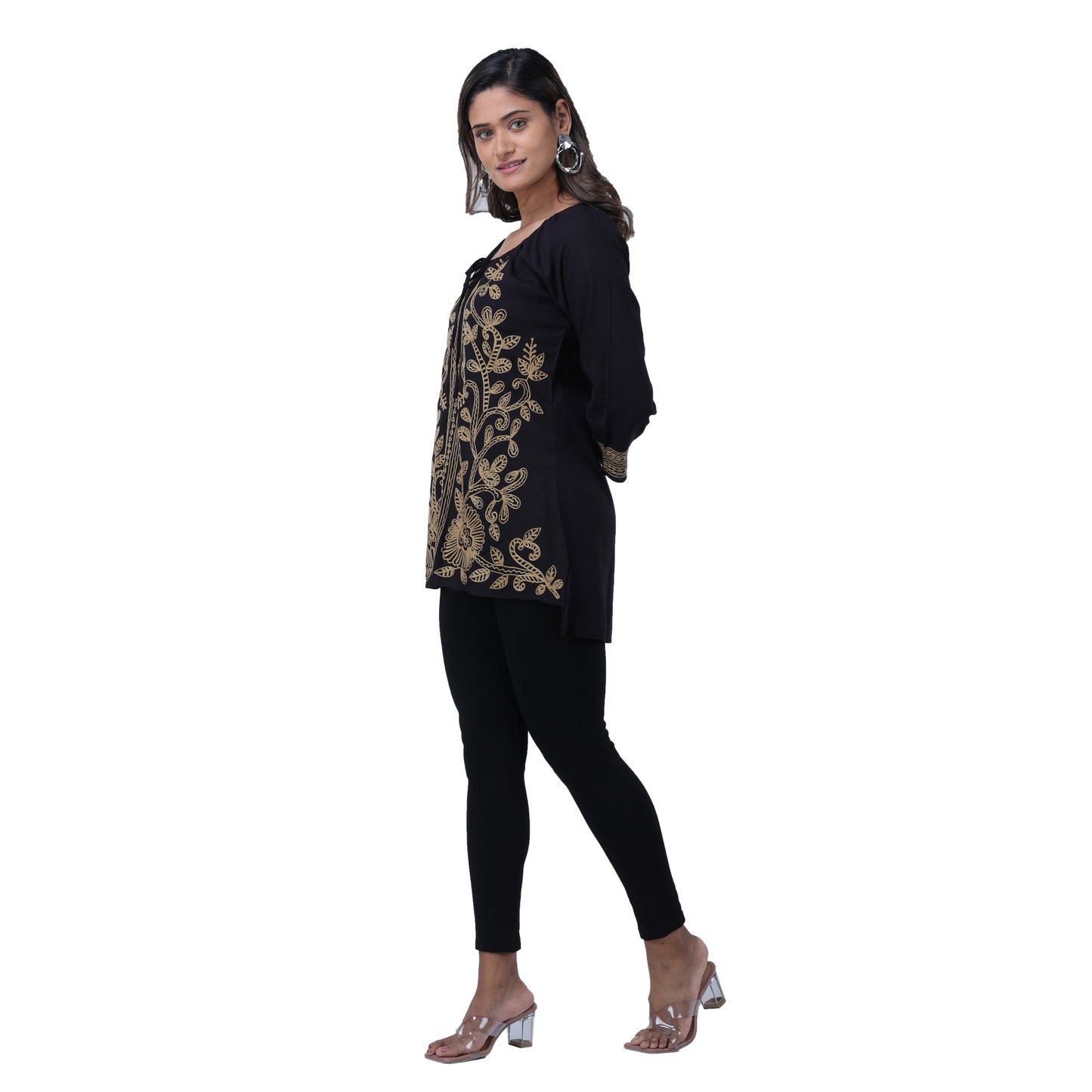 Rage Surcharged Fashion Tunic