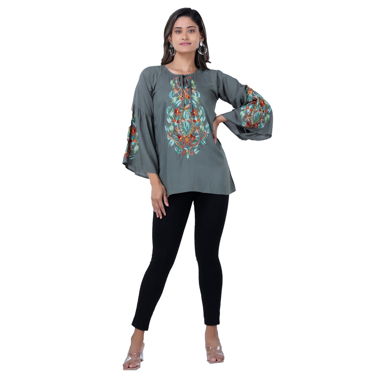 Overloaded In Love Tunic