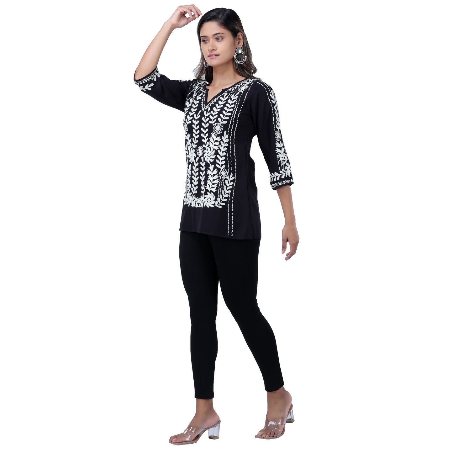 Sophistication Conquers Hearts Tunic