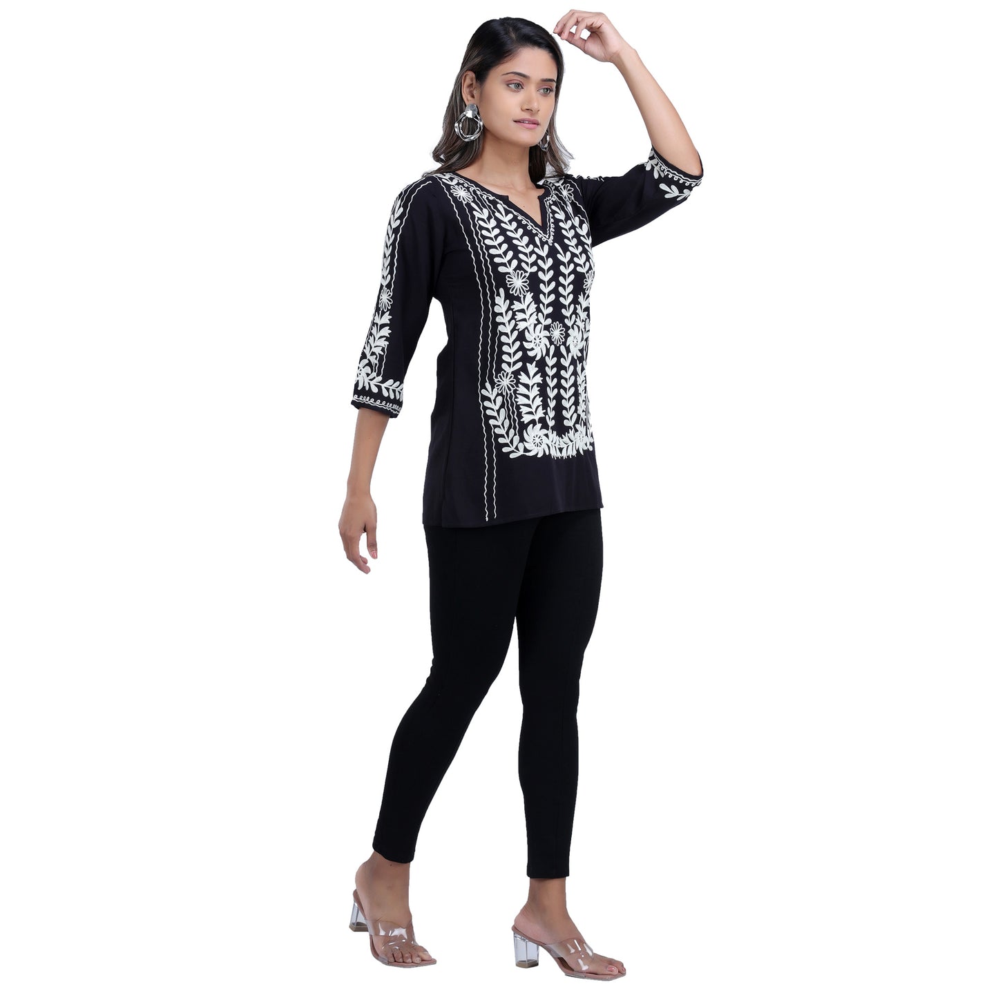 Sophistication Conquers Hearts Tunic