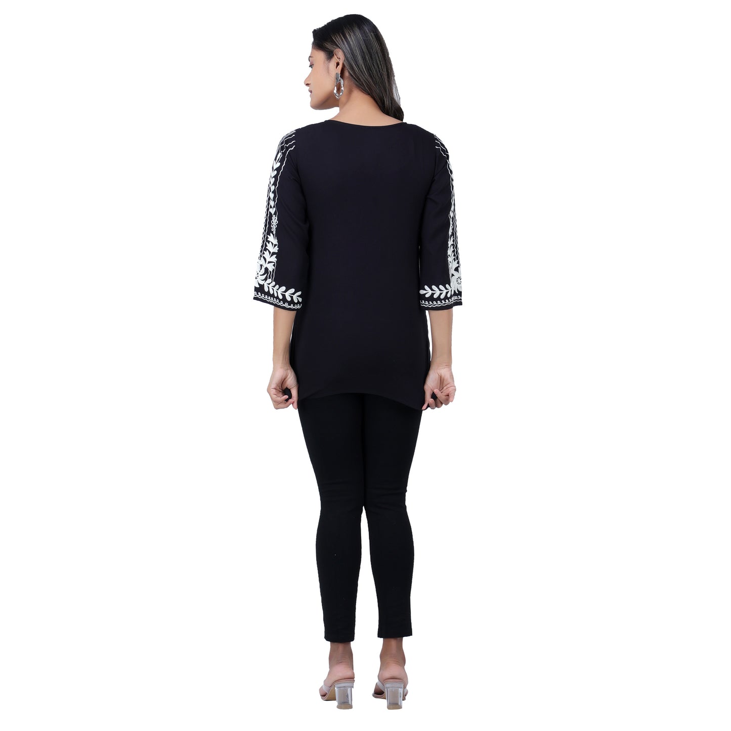 Sophistication Conquers Hearts Tunic