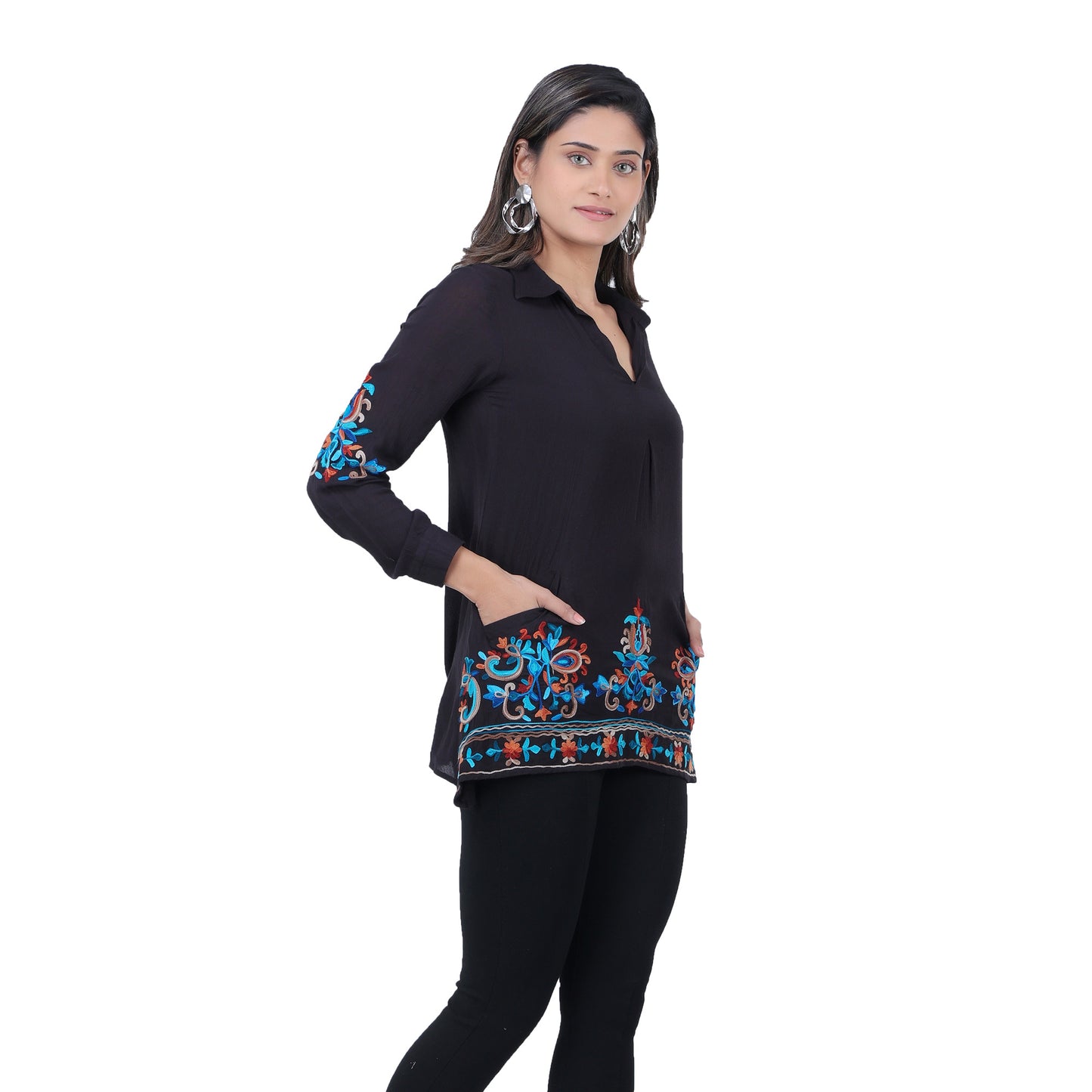 Superfluity Inbuilt Classy Tunic