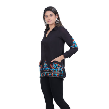 Superfluity Inbuilt Classy Tunic