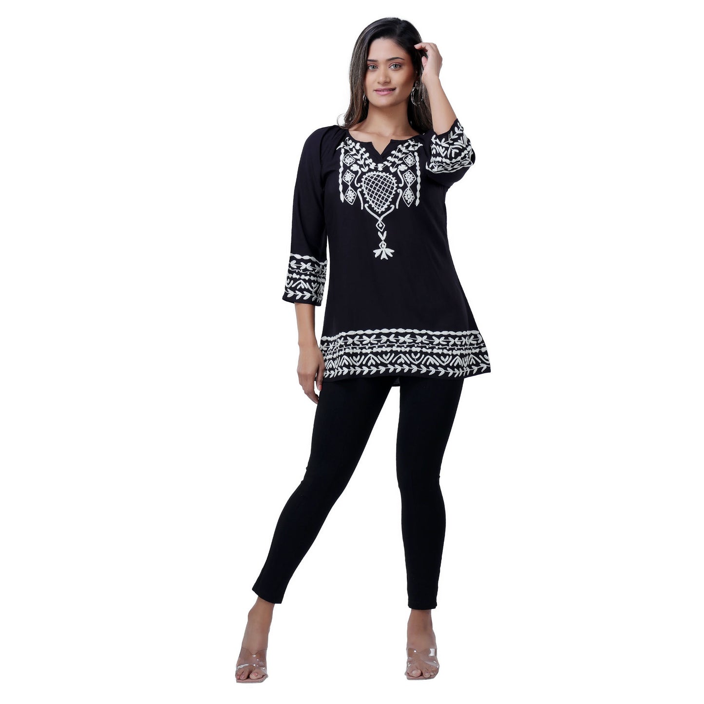 Wander In Joy Ritzy Tunic