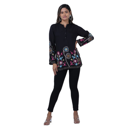 Urbanity In Your Palms Tunic