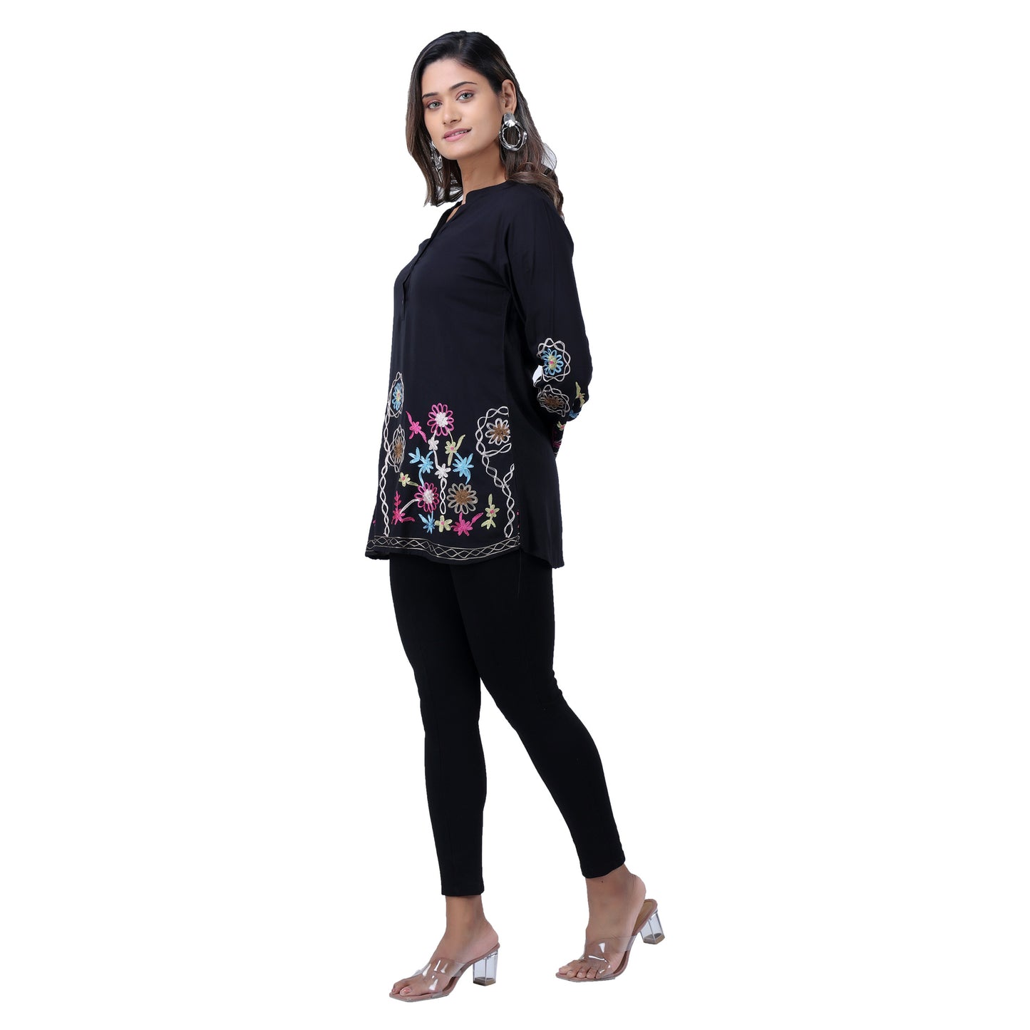 Urbanity In Your Palms Tunic