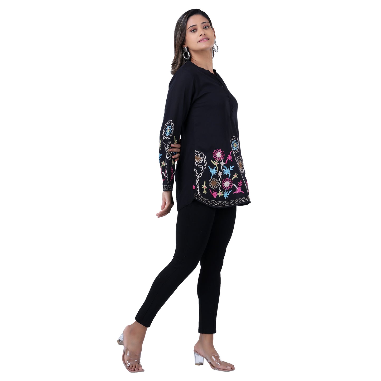 Urbanity In Your Palms Tunic