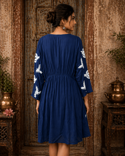 Sapphire Breeze Dress