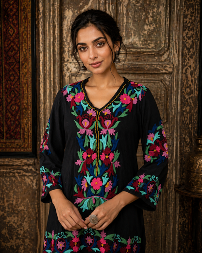 Midnight Garden Top