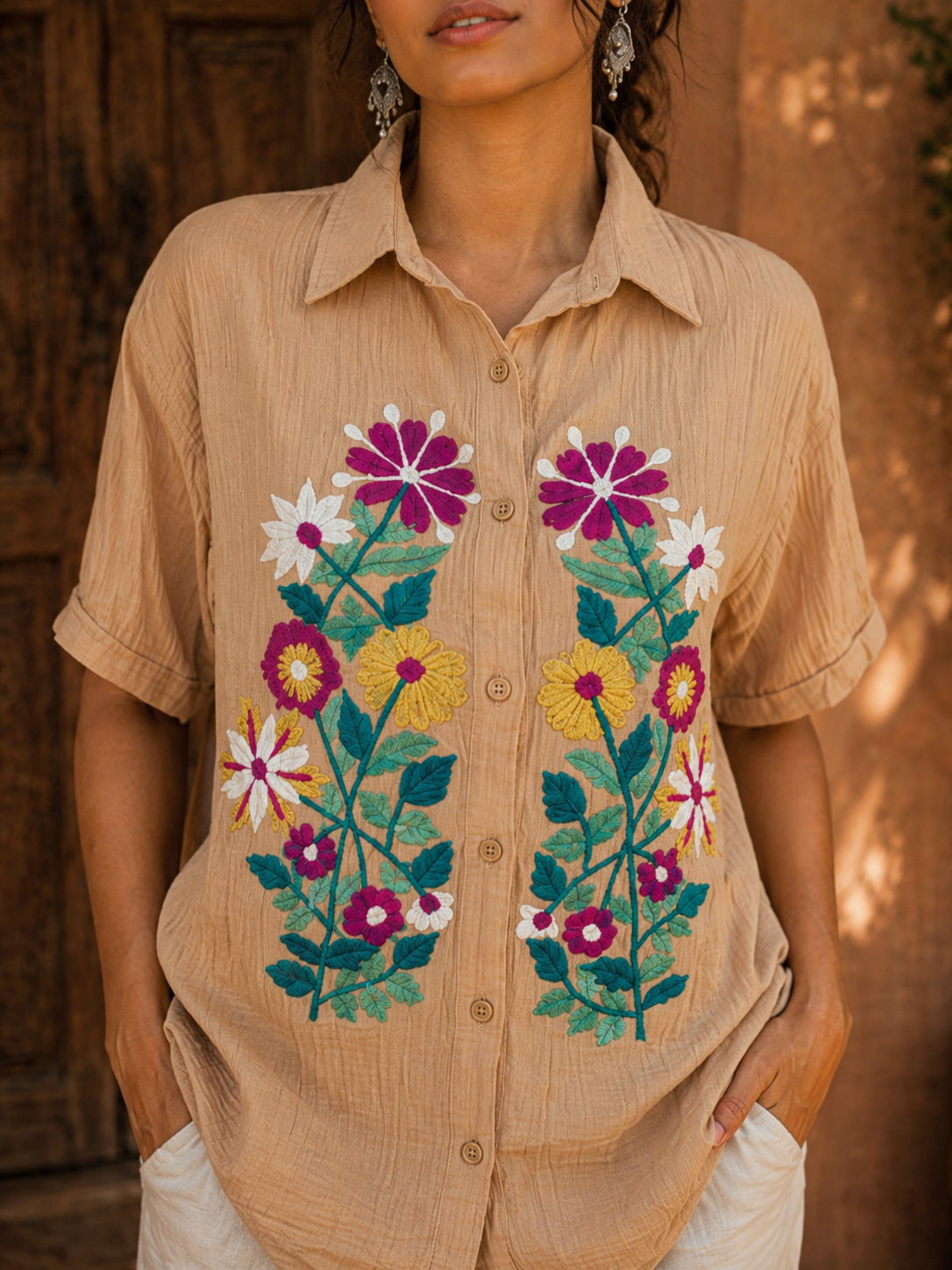 Wildflower Trail Shirt