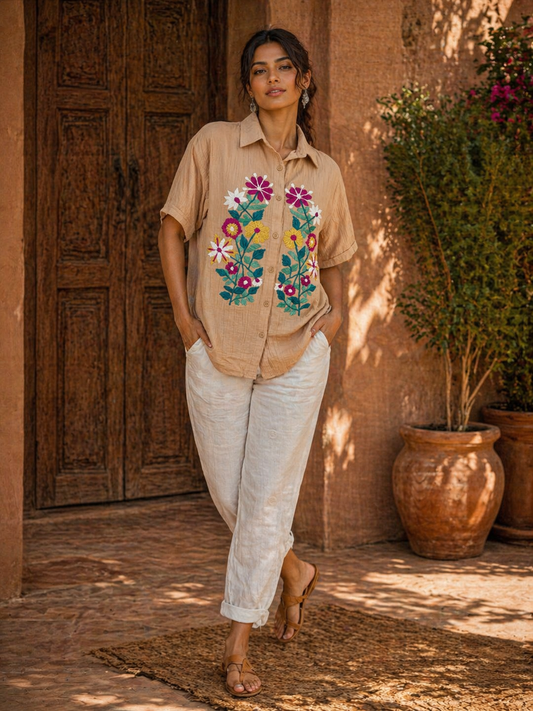 Wildflower Trail Shirt