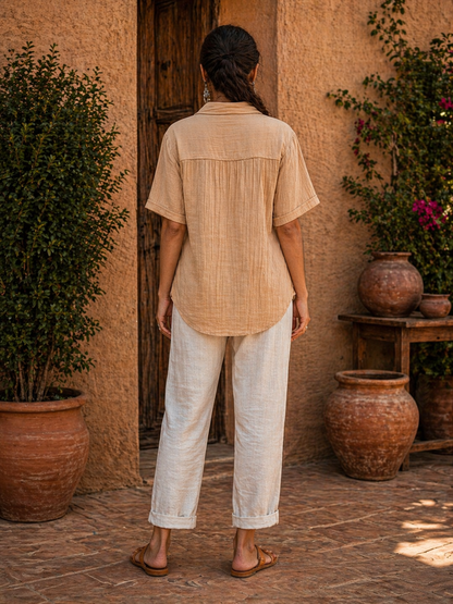 Wildflower Trail Shirt