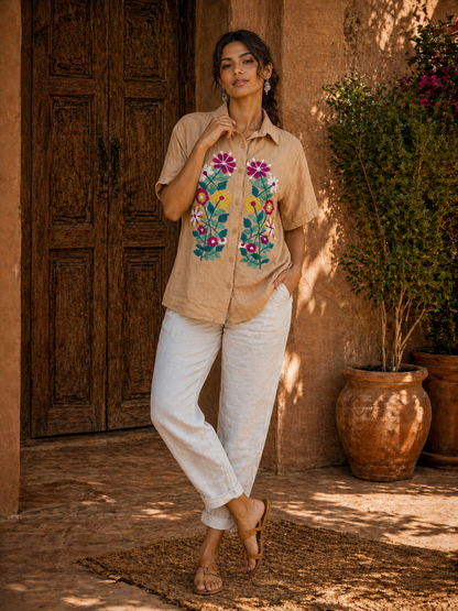 Wildflower Trail Shirt