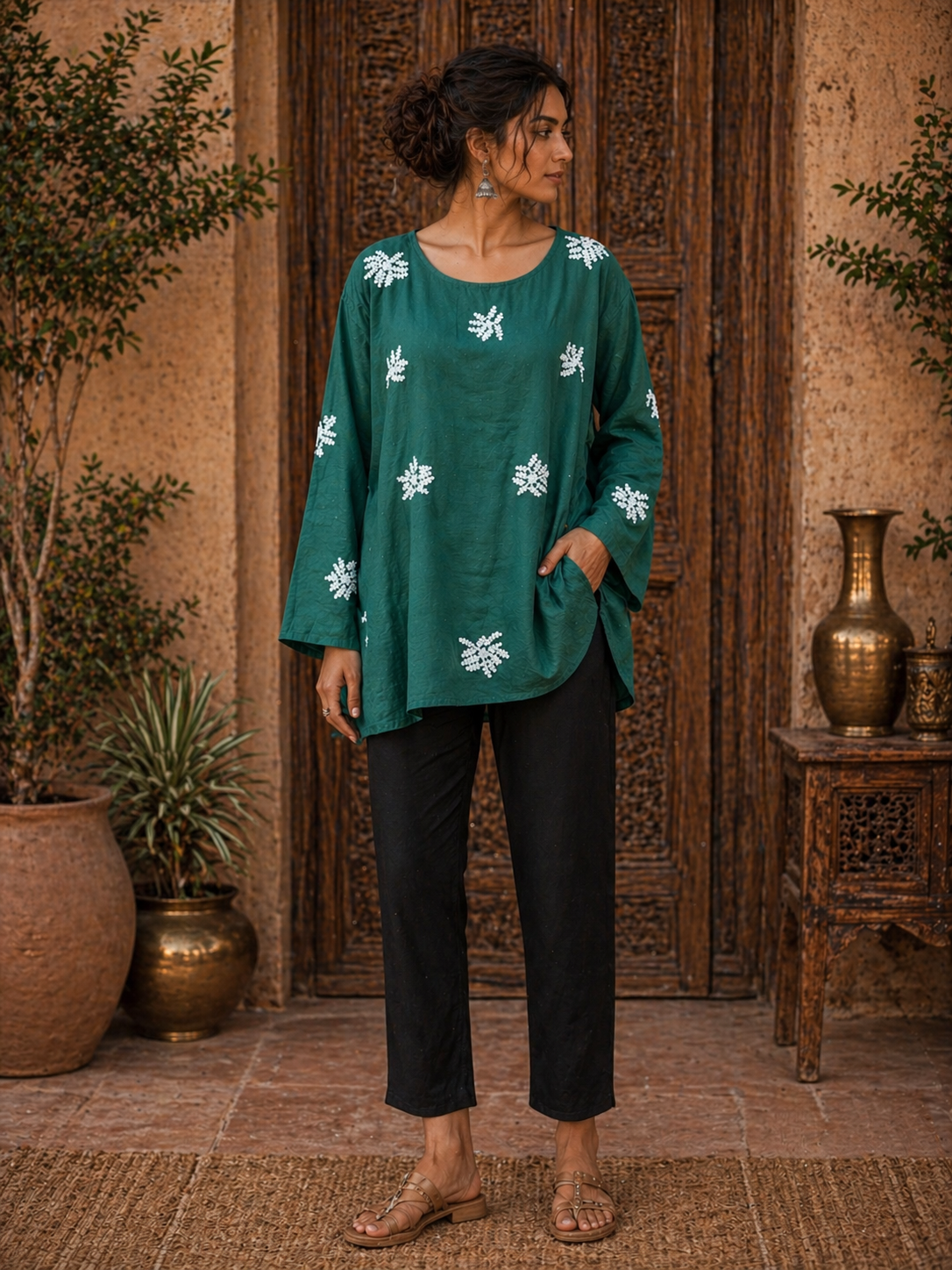 Jade Mist Top