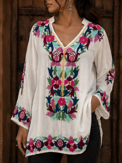 Floral Grace Top