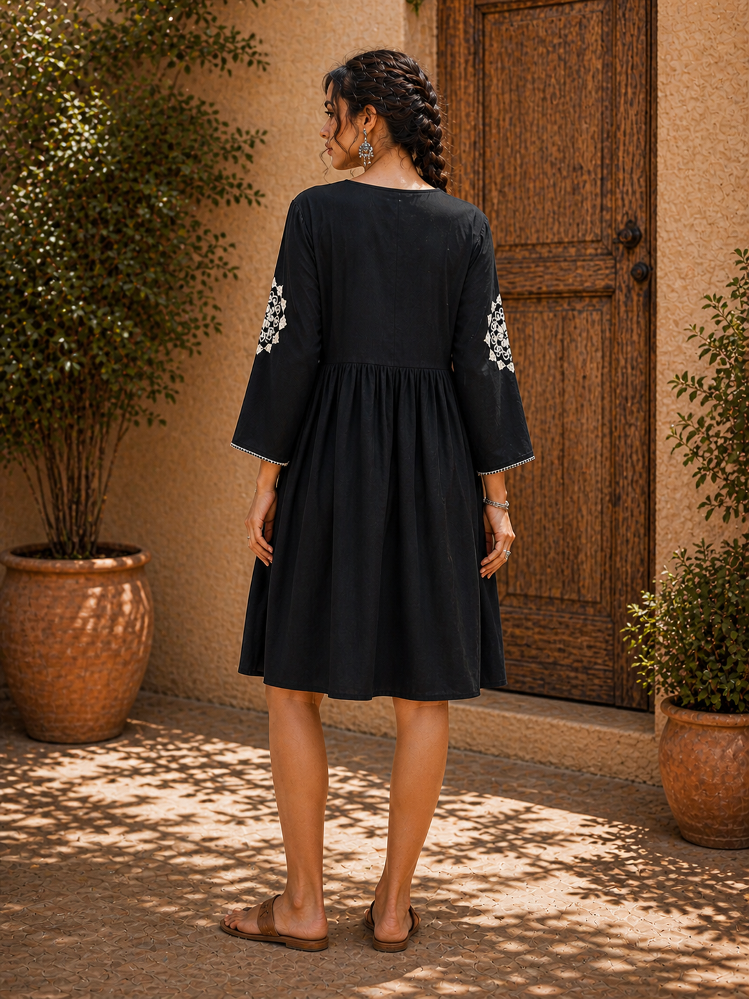 Noir Heritage Dress