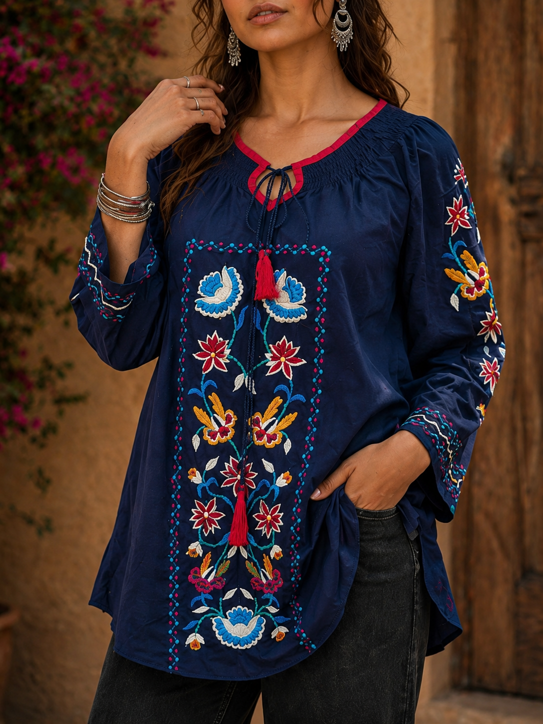Royal Garden Top
