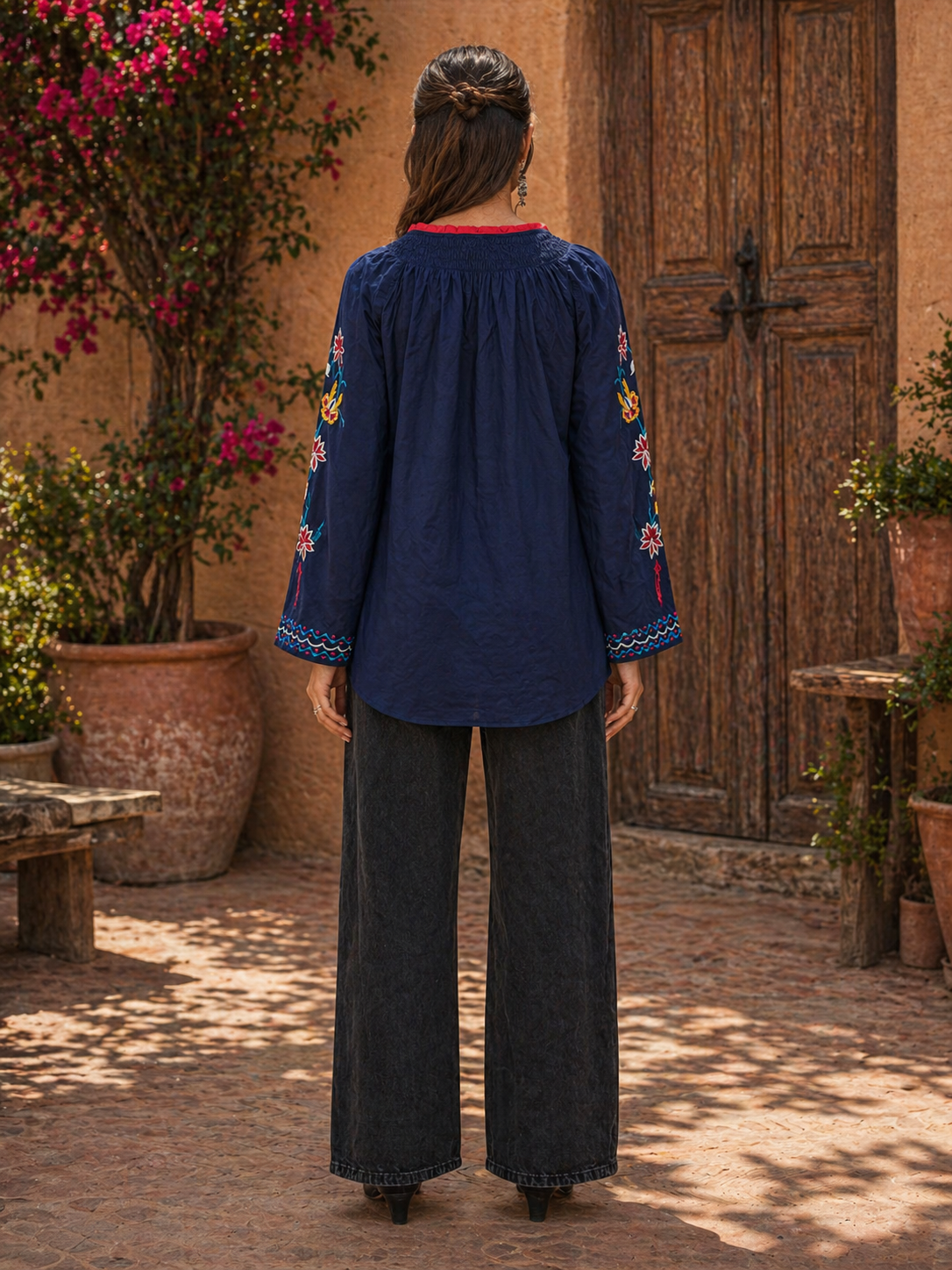 Royal Garden Top