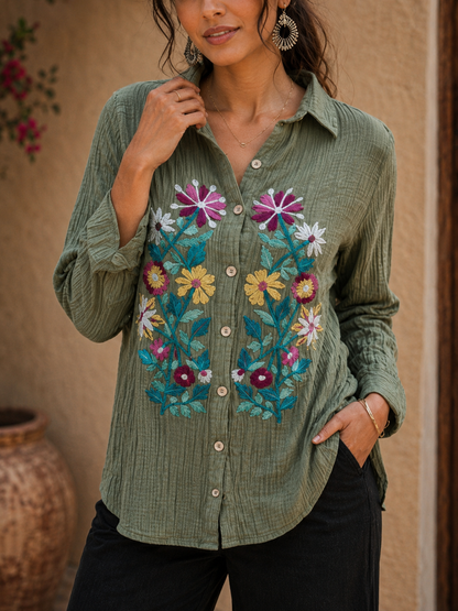 Sage Garden Shirt