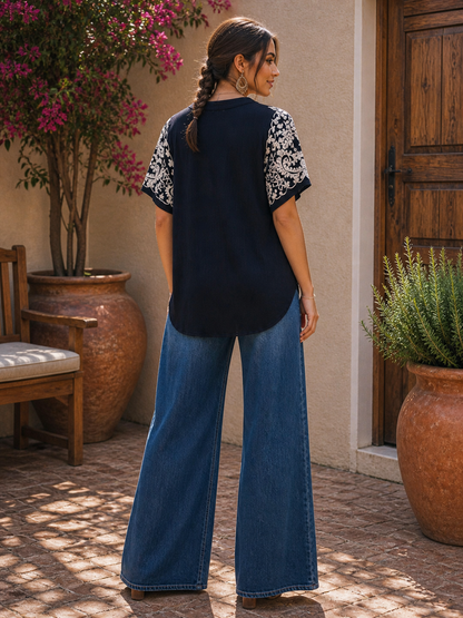 Coastal Charm Top